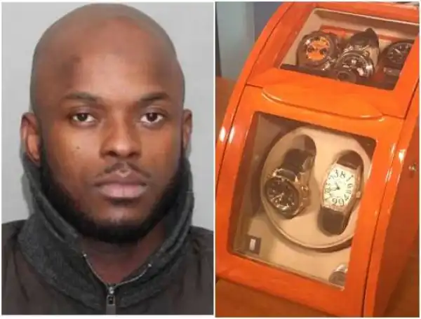 Toronto Police Seized Crocodile Shoes, Luxury Items From Alleged Nigerian Fraudsters (Photos)